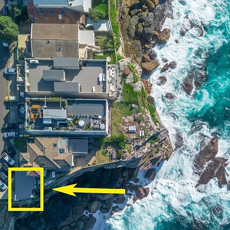 Upscale Cliffside Studio With Ocean Views North Bondi 悉尼 外观 照片
