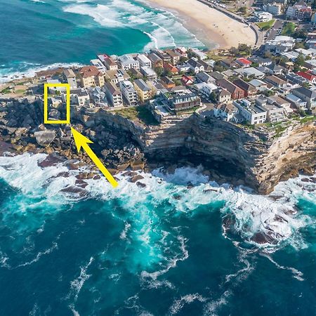 Upscale Cliffside Studio With Ocean Views North Bondi 悉尼 外观 照片