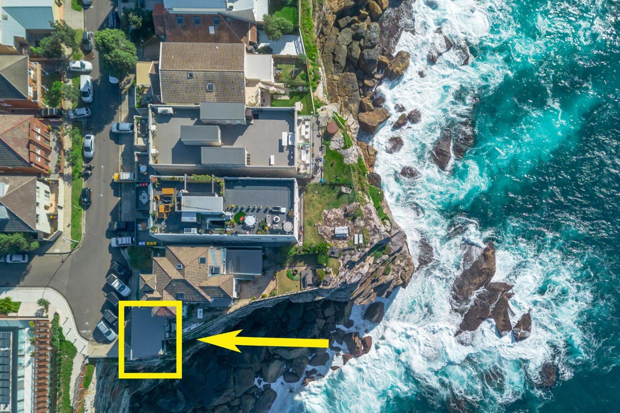 Upscale Cliffside Studio With Ocean Views North Bondi 悉尼 外观 照片