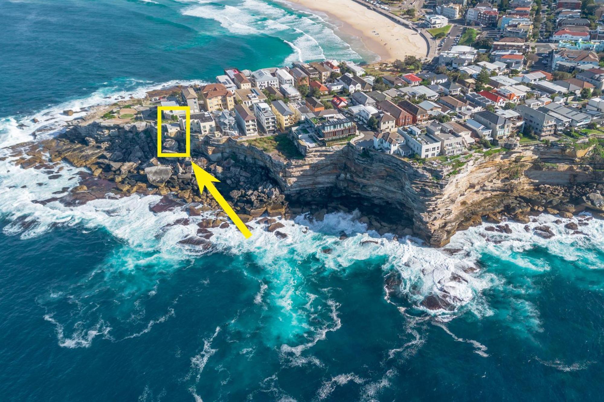 Upscale Cliffside Studio With Ocean Views North Bondi 悉尼 外观 照片