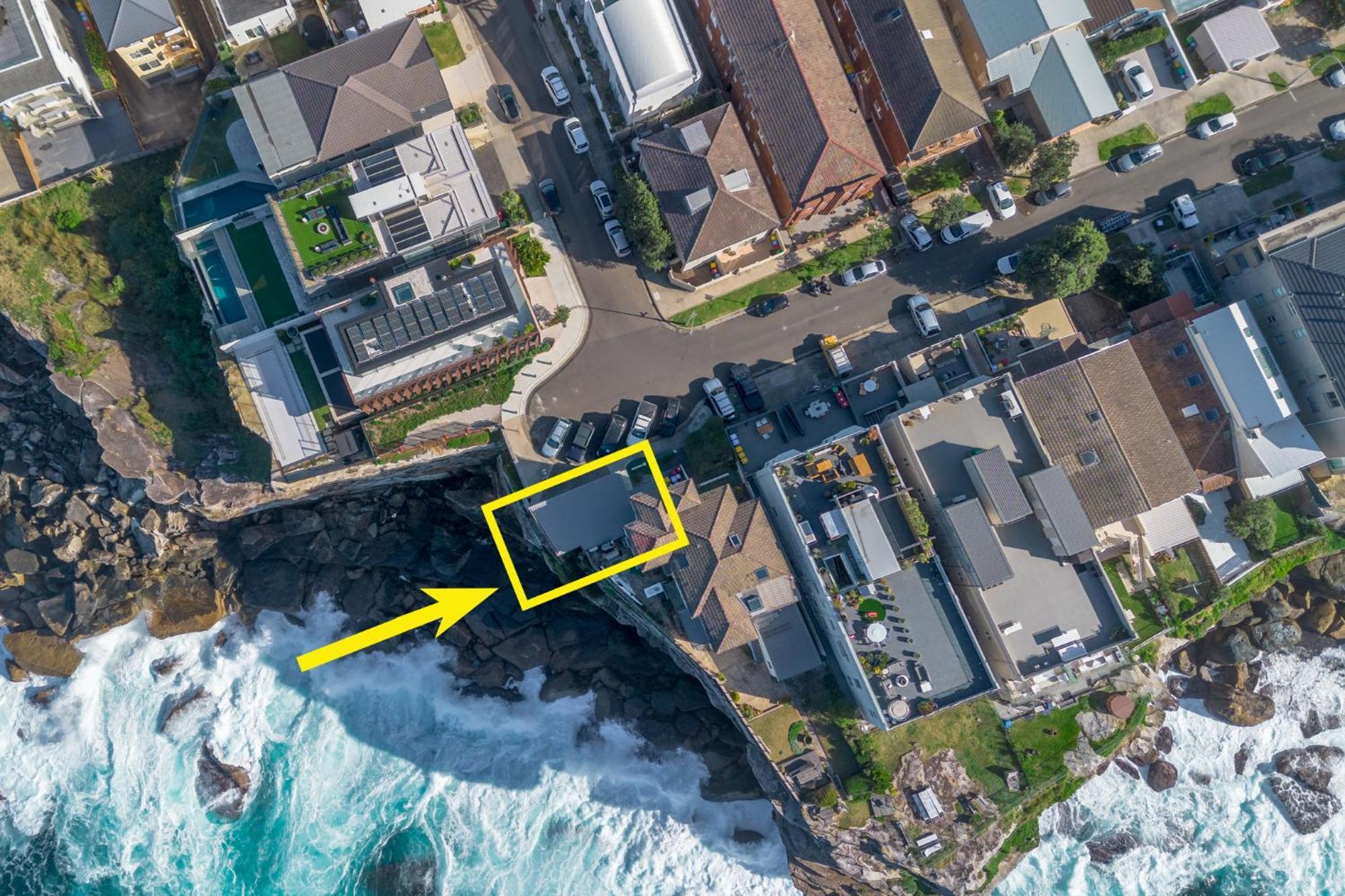 Upscale Cliffside Studio With Ocean Views North Bondi 悉尼 外观 照片